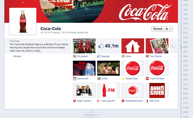 timeline pages fbmlplace
