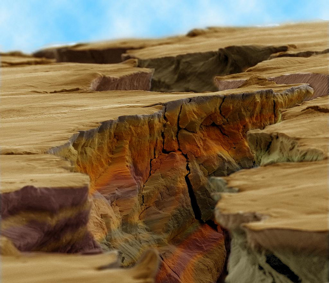 Microcanyon