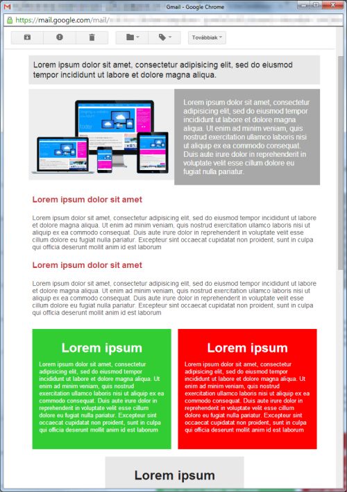 responsive multi gmailweb