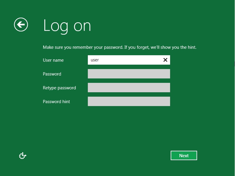 Login