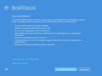 Windows 8 első lépések
